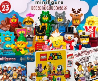 Pre-order offers at Minifigure Maddness