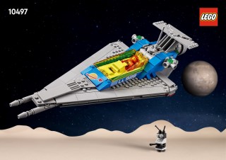 Alternative building instructions for 10497 Galaxy Explorer now available