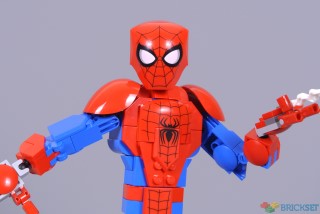 Review: 76226 Spider-Man Figure