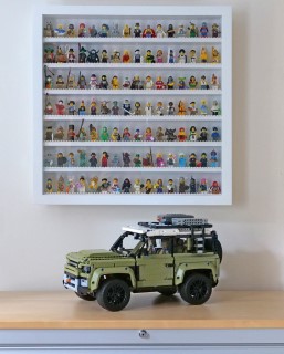 The ultimate minifig display cases now available in the USA