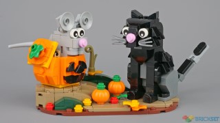 Review: 40570 Halloween Cat and Mouse