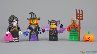 New build-a-minifigure parts for Halloween
