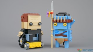 Review: 40554 Jake Sully & his Avatar