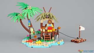 Review: 40566 Ray the Castaway