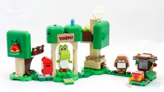 Review: 71406 Yoshi's Gift House