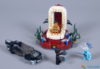 Review: 76213 King Namor's Throne Room