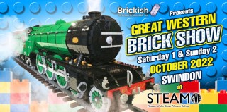 [UK] Great Western Brick Show this weekend