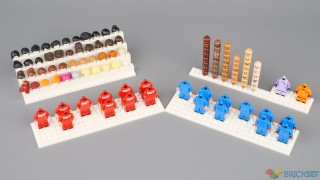 A look at the minifigs in 21337 Table Football