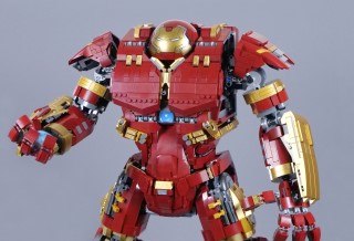 ▻ Review : LEGO Marvel 76210 Hulkbuster - HOTH BRICKS