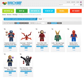 Listing minifigs just got easier