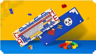 Review: MelGeek Pixel LEGO-compatible keyboard