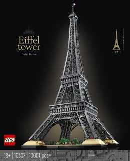 Eiffel Tower revealed!