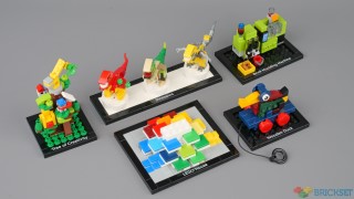 Review: 40563 Tribute to LEGO House