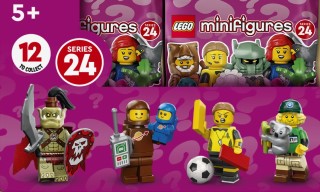 Collectable minifigures series 24 revealed!