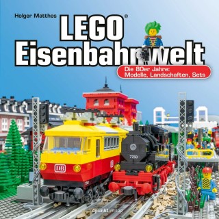 New book on LEGO trains published