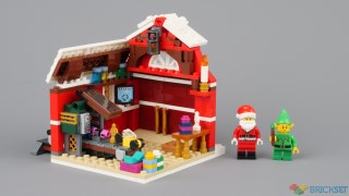 Review: 40565 Santa's Workshop