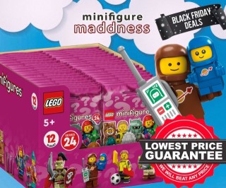 Black Friday offers at Minifigure Maddness