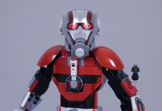 Review: 76256 Ant-Man Construction Figure