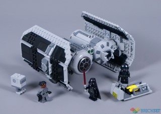 Review: 75347 TIE Bomber