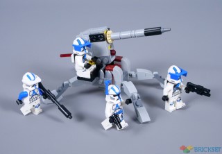 Review: 75345 501st Clone Troopers Battle Pack