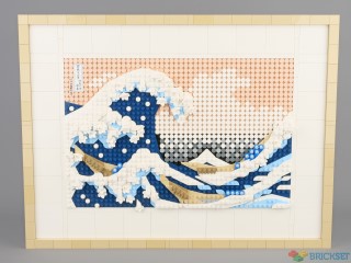 Review: 31208 The Great Wave