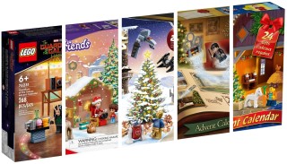Which is your favourite LEGO Advent Calendar of 2022?