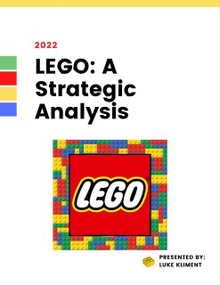 LEGO: A Strategic Analysis