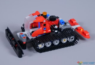 Review: 42148 Snow Groomer