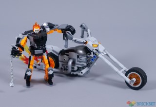 Review: 76245 Ghost Rider Mech & Bike