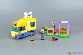 Review: 41741 Dog Rescue Van 