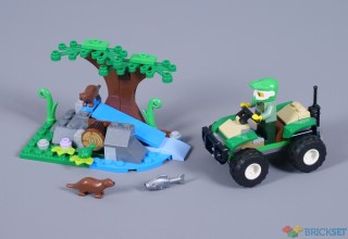 Review: 60394 ATV and Otter Habitat