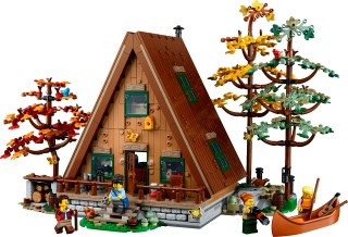 21338 A-Frame Cabin officially revealed!