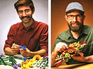 Interview with the designers of the new botanical sets