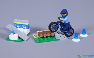 Review: 30638 Police Bike Training