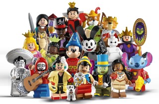 Disney Collectable Minifigures and more officially revealed!