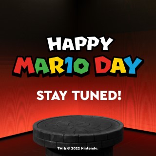 LEGO Super Mario reveal coming later today