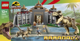 Five sets to be launched to celebrate the 30th anniversary of Jurassic Park