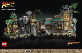 Indiana Jones sets officially revealed!