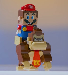 Donkey Kong joining LEGO Super Mario this summer! | Brickset