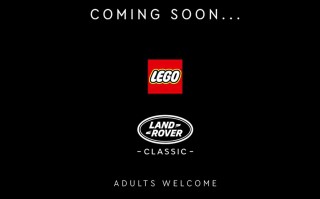 LEGO teases Land Rover announcement!