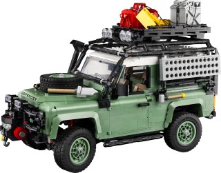 10317 Land Rover Defender 90 revealed!