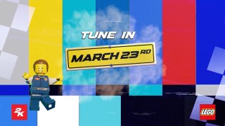 LEGO teases 2K driving video game