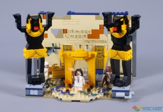 Review: 77013 Escape from the Lost Tomb