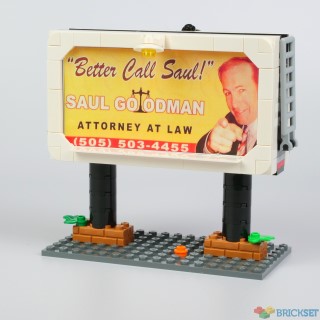 Review: Pick a Brick Billboard