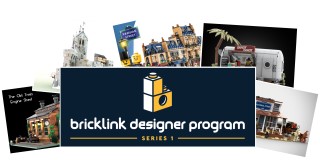 BrickLink Designer Program Series 1 Finalists! | Brickset