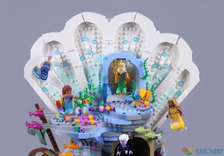 Review: 43225 The Little Mermaid Royal Clamshell