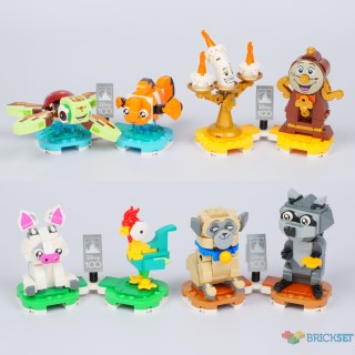 Review: 43226 Disney Duos