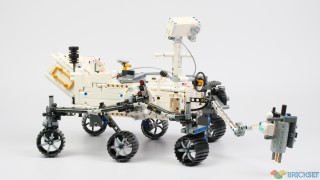 Review: 42158 NASA Mars Perseverance Rover