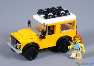 Review: 40650 Land Rover Classic Defender