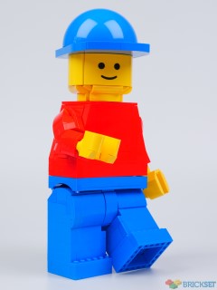 Review: 40649 Up-Scaled LEGO Minifigure